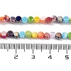 Electroplate Glass Beads X-EGLA-P056-01B-5