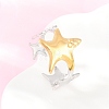 304 Stainless Steel Cuff Open Rings RJEW-Z138-01GP-02-3