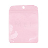 Rectangle Plastic Yin-Yang Resealable Packaging Bags ABAG-A007-02E-03-2