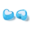 Heart Acrylic Beads TACR-S117-04D-2
