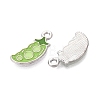 Alloy Enamel Pendants ENAM-Q003-14P-2