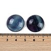 Natural Colorful Fluorite Cabochons X-G-I370-06C-3