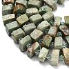 Natural Green Opal Beads Strands G-L642-H03-01-4