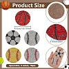 10Pcs 5 Styles Sports Theme Glass Hotfix Rhinestone DIY-NB0015-49-2