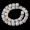Natural Quartz Crystal Beads Strands G-F839-A31-01-5