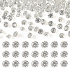 500Pcs Diamond Shape Grade AAA Cubic Zirconia Cabochons ZIRC-TADJ0001-01F-1