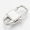 304 Stainless Steel Lobster Claw Clasps STAS-T033-09-1