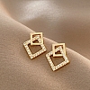 Alloy Rhinestone Earrings for Women FS-WG67811-06-1