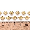 5M 304 Stainless Steel Flower Link Chains CHS-T071-60G-3