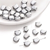 10Pcs Electroplate Glass Beads PW-WG5CD4E-05-1