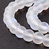 Synthetic Moonstone Beads Strands G-E573-01A-08-3