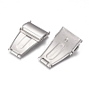 201 Stainless Steel Watch Band Clasps STAS-D173-01E-2