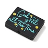 Inspirational Silicone Beads SL-CBAF318-C02-2