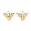 Alloy & Rhinestone Pendants PALLOY-T095-06KCG-1