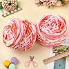 4 Bundles Polyester Yarn FB-FSB9EF-01I-6