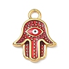 304 Stainless Steel Pendants STAS-C174-09G-01-1