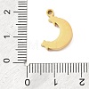 304 Stainless Steel Rhinestone Pendants RB-CBAB4B7-01G-G-3