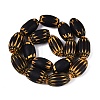 Handmade Millefiori Glass Barrel Beads LA-N002-15C-2