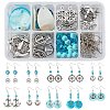 DIY Navigation Themed Earring Making Kits DIY-SC0001-99-1