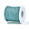100M Segment Dyed Round Polyester Braided Cords OCOR-N009-03A-03-3