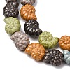 Vintage Handmade Porcelain Beads Strands PR-CBAA37B-05A-01-3