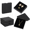 6Pcs Paper Jewelry Set Gift Packing Boxes CON-PH0003-83B-01-1