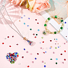 240Pcs 24 Styles Glass Rhinestone Cabochons GLAA-BM0001-06-4