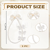 1PC Pearl Beaded Mobile Phone Straps AJEW-LP0004-18-2