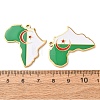 304 Stainless Steel & Enamel Pendants SA-CBA6ECE-01G-G07-2