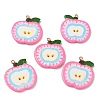 Handmade Polymer Clay Pendants PY-CBABDB7-10C-1
