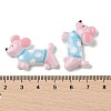 Resin Cabochons RESI-S012-02B-3