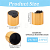 24Pcs Plastic Press Caps KY-CP0001-37C-2