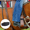 2Pcs Adjustable Microfiber Saddle Straps AJEW-CL0005-52-5