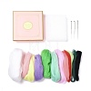 Imitation Dessert Gift Box Needle Felting Kit DIY-D065-08P-2