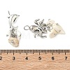 14Pcs 7 Styles Sea Animals Alloy Pendants PALLOY-JF05522-01-5