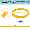 Plastic Rattan Wicker Strips DIY-WH0816-132C-2