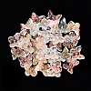 Electroplate Transparent Glass Beads EGLA-N057-03-2