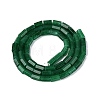 Dyed Natural Malaysia Jade Beads Strands GG-N002-01A-20-3