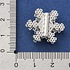 Brass Micro Pave Cubic Zirconia Beads KK-D378-19P-01-3