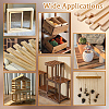 Wood Sticks DIY-WH0933-04F-5