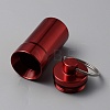 Outdoor Portable Aluminium Alloy Small Pill Case KEYC-WH0029-92A-2