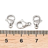 Non-Tarnish 316 Surgical Stainless Steel Lobster Claw Clasps X-STAS-316-FL10A-4