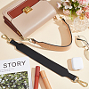 WADORN 2Pcs 2 Colors PU Leather Bag Straps FIND-WR0009-95-3