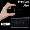 1Bag PP Garment Clothing Price Tag Label Standard Tagging Barbs KY-CP0001-38A-2