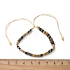 Vintage Ethnic Style Glass Tila Beaded Handmade Slider Bracelets for Women ZN9527-12-4