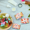 Abstract Style Soap Paper Tag DIY-WH0399-69B-5