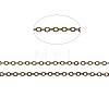 Brass Cable Chains CHC-T008-08AB-4