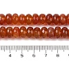 Natural Carnelian(Dyed & Heated) Beads Strands G-Q194-A01-01-5