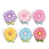 Opaque Resin Cabochons RESI-Z044-01E-1