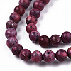 Natural American Turquoise Beads Strands G-S369-001A-B09-3